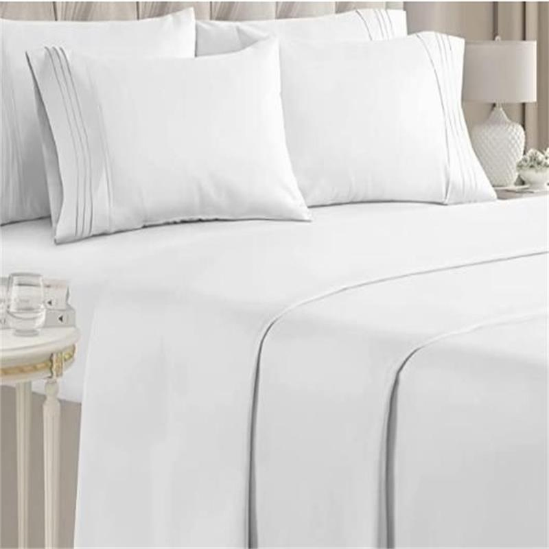 Solid White Hotel Collection Pillow Shell