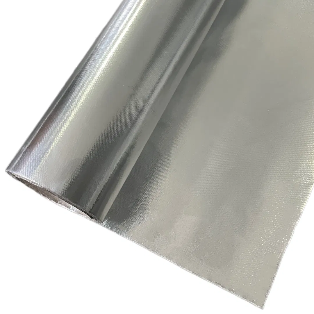 Durable Heat-Resistant Fiberglass Mesh with Metal Foil Coating