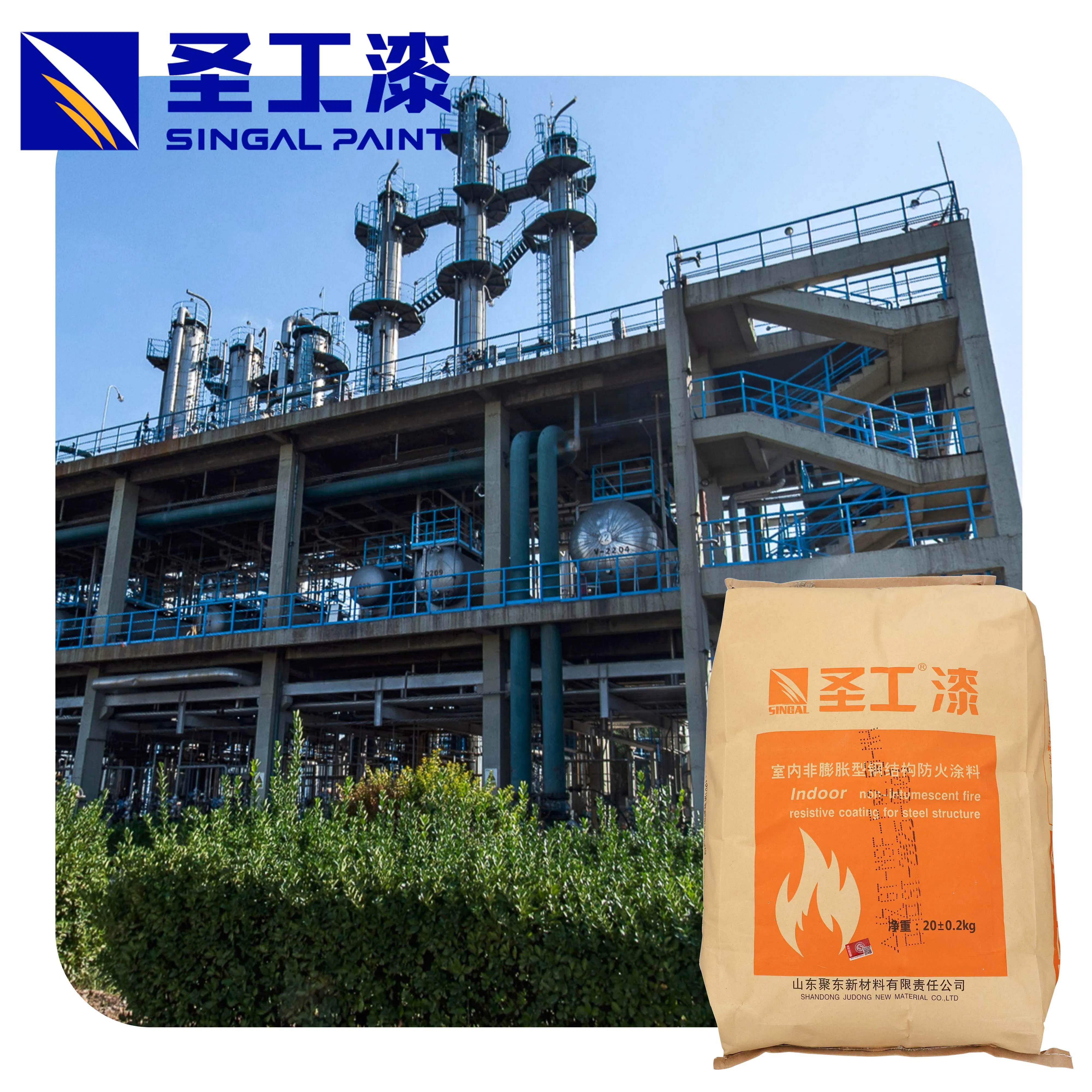 Water Based Intumescent Coating for Steel