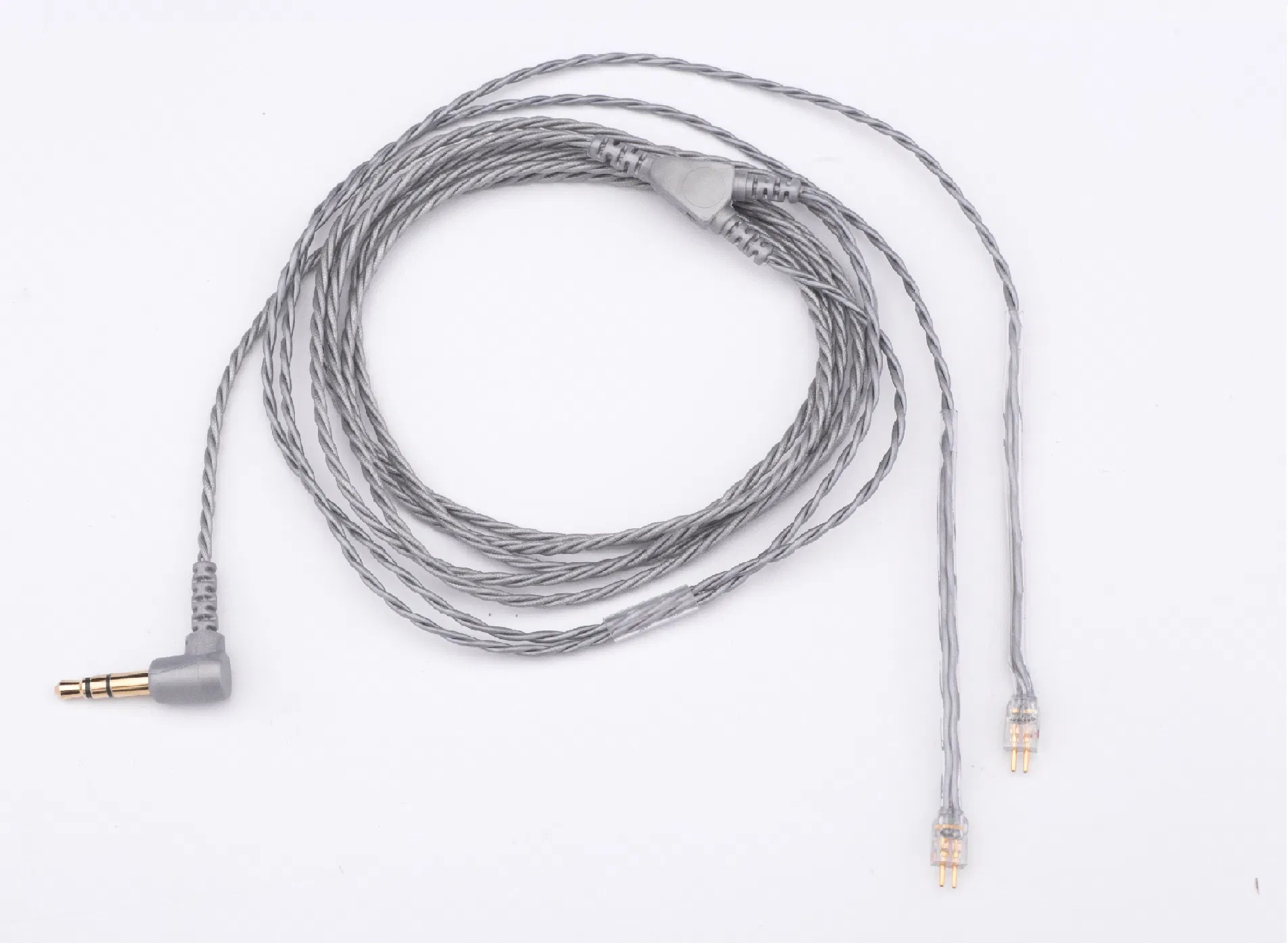 Soundlink 2 Pin Grey Cable for in Ear Monitor Earphone