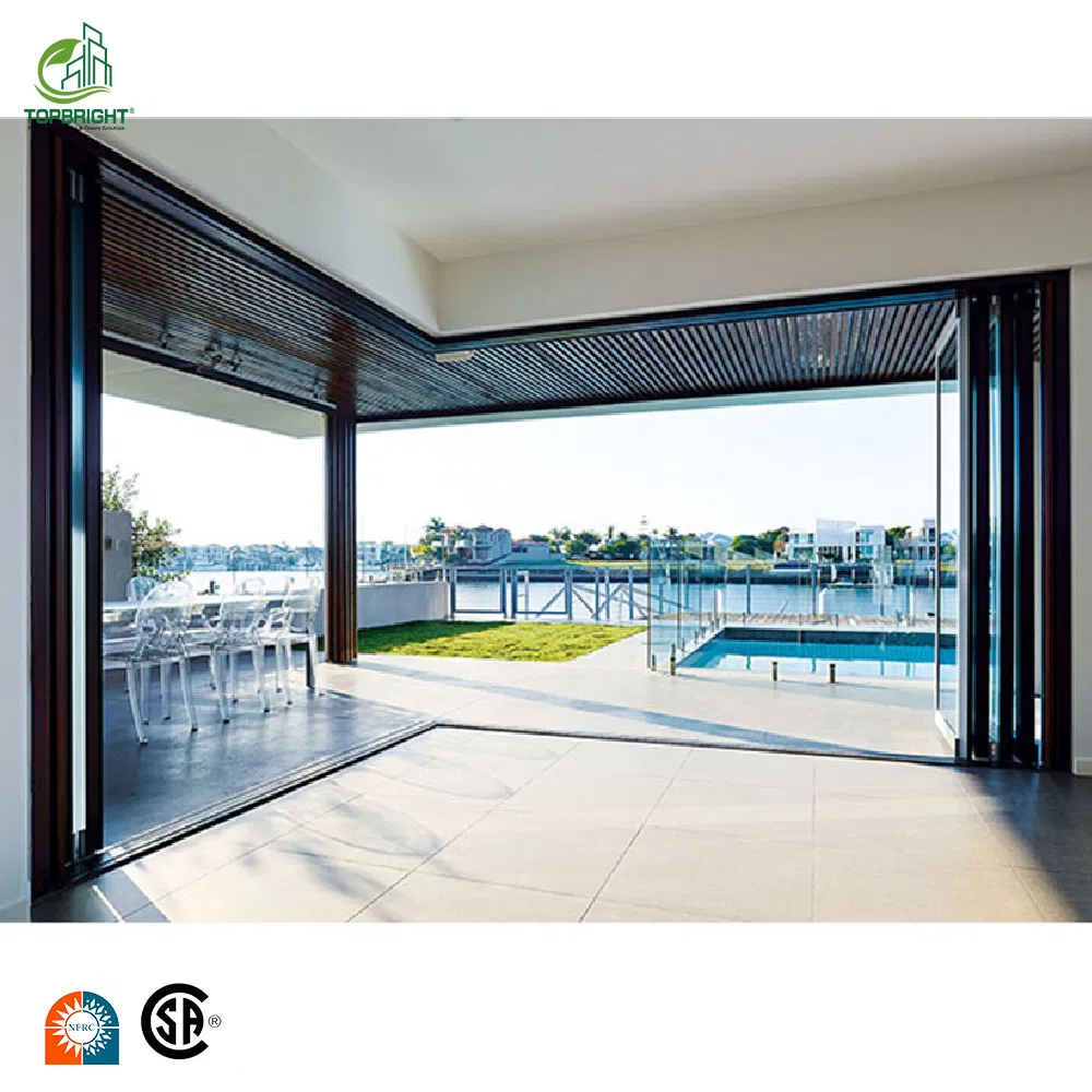 China Factory Supplier Luxurious Heavy Sliding Aluminium Doors and Windows