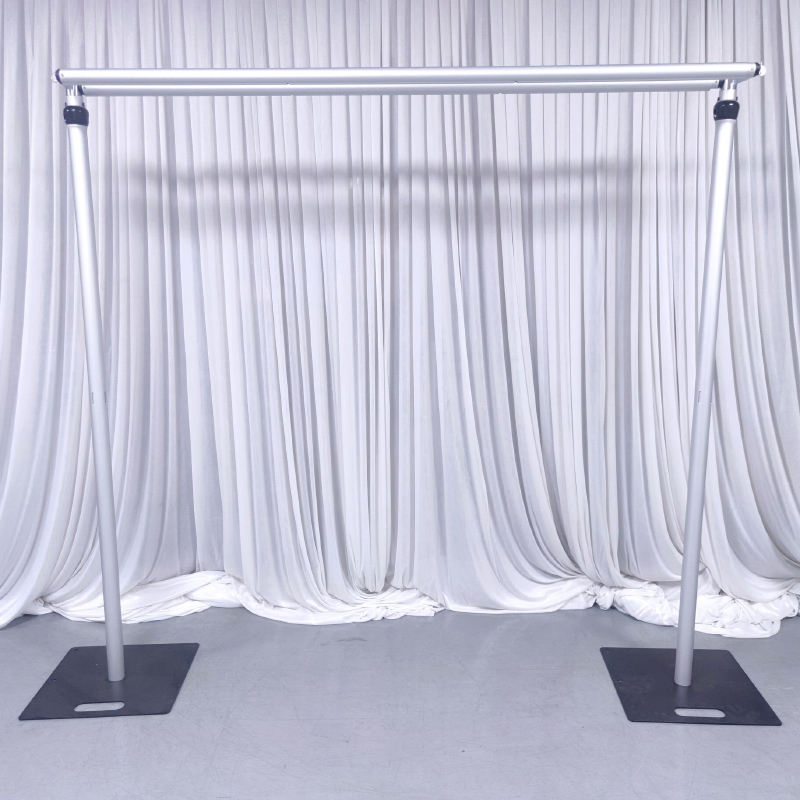 Wedding Backdrop Stand Flower Stand Double Crossbar for Wedding Decoration Accessoies
