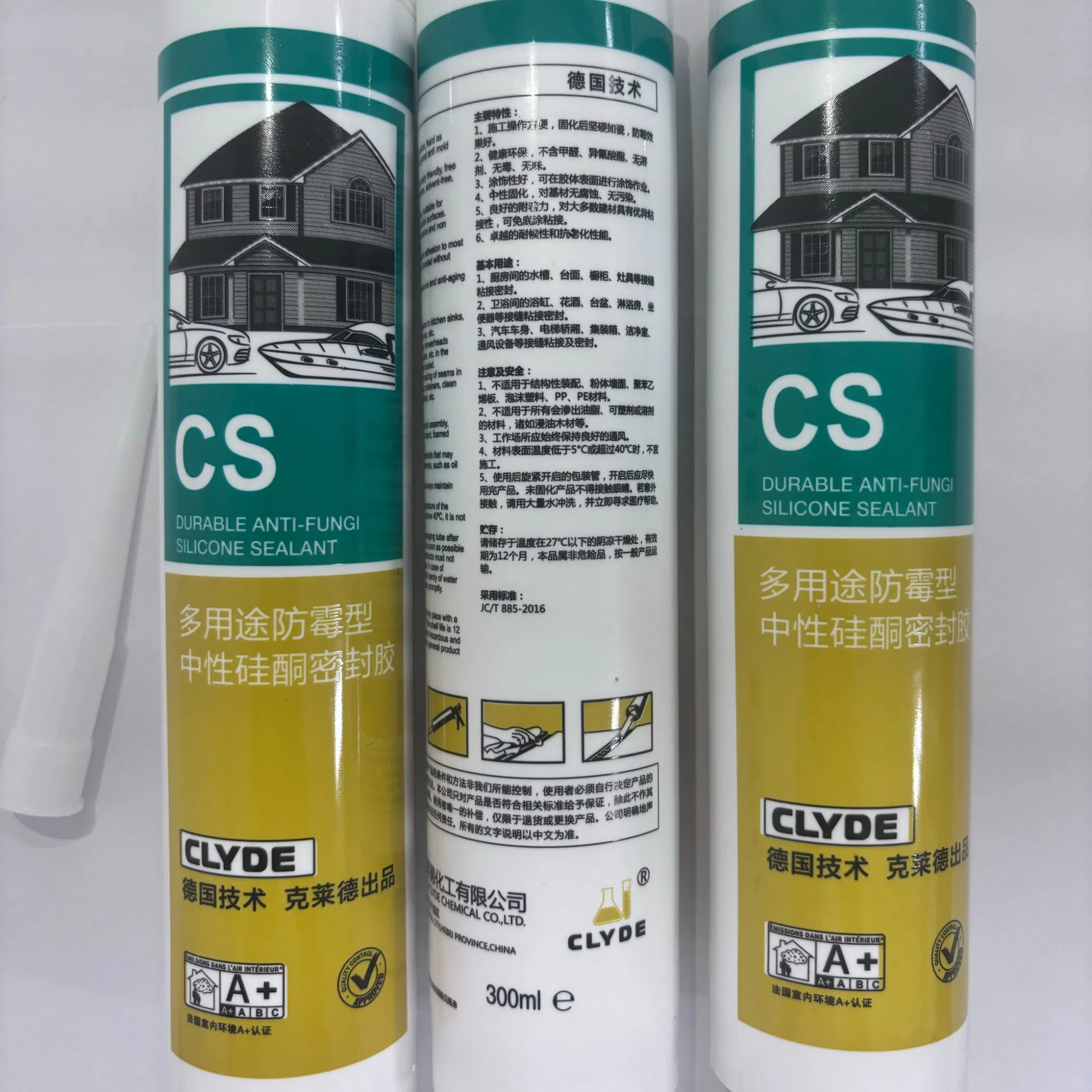 Solve The Problem of Gaps Silicone Sealant