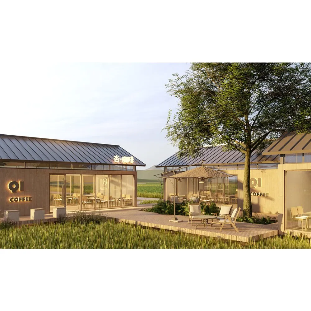 Modular Prefabricated Cx-01 House Manufactured for Cultural and Creative Product Exhibition Halls with Adaptable Modular Structure.