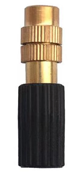 Adjustable Copper Atomizer Sprinkler Automatic Flower Watering Machine Drip Sprinkler Garden Irrigation System Greenhouse Cooling Sprinkler