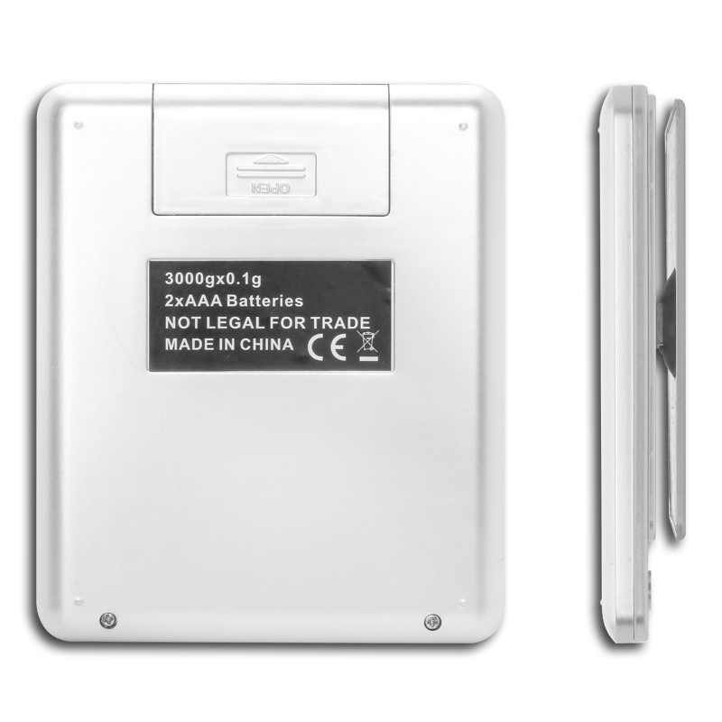 Kitchen Scale - High Precision 0.01g Baking Scale, Coffee Digital Scale, Accurate Weight Measurement, Compact Household Electronic Scale