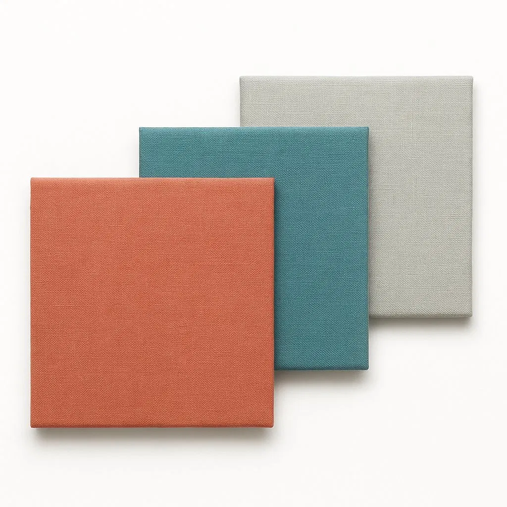 Magnetic Mounting 12mm Pet Felt Acoustic Panel System - Reconfigurable Sound Barrier with Interchangeable Color Capsules for Dynamic Office Environments