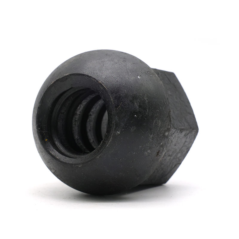 High-Strength Post Tension Thread Bar Connect Domed Nut for Bridge Construction