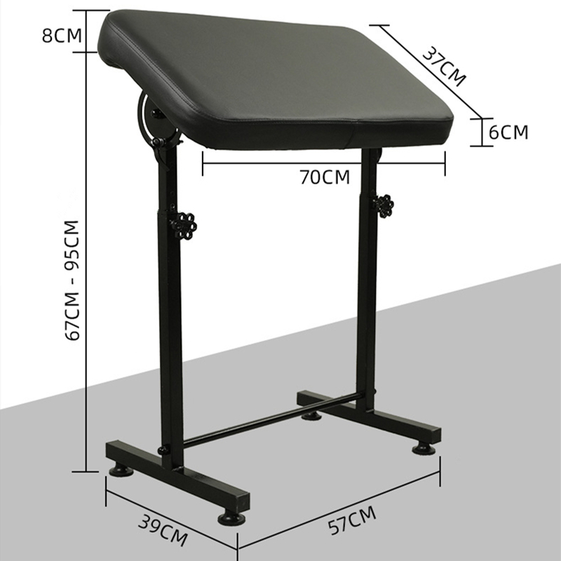 70cmx37cm Professional Premium XXL Tattoo Armrest for Studio Furniture