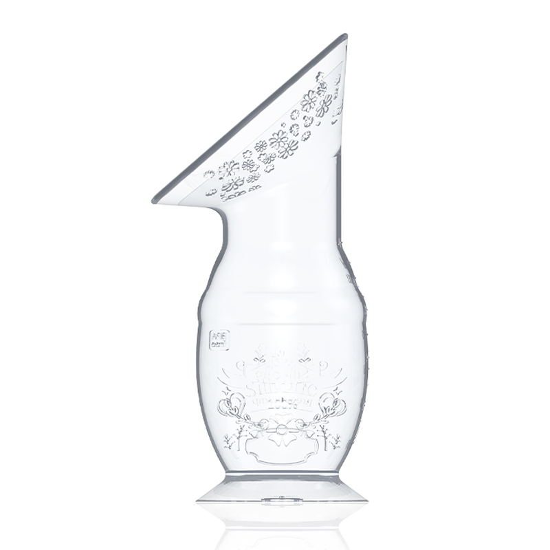 Factory OEM Customization Silicone Breast Milk Saver Manual Pump