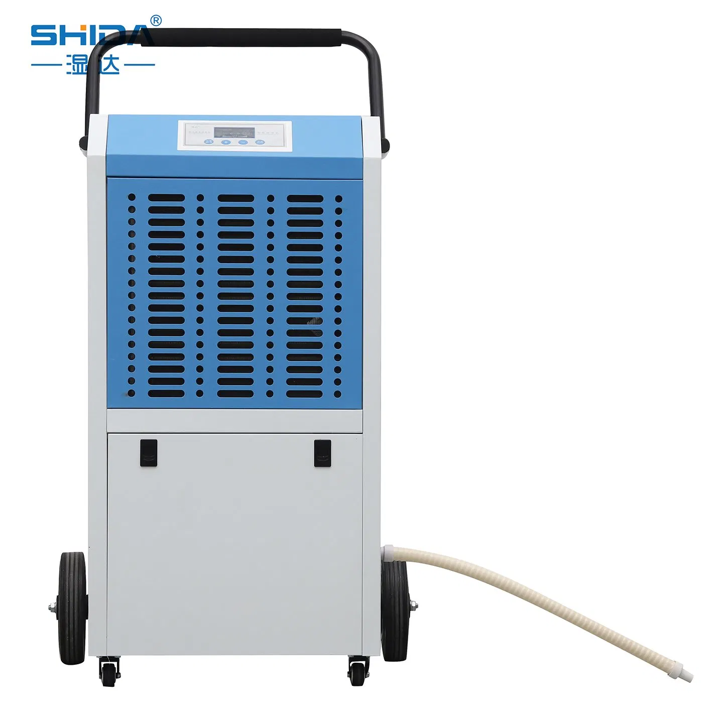 90L Portable Dehumidifier Air Dryer with Large Wheels for Easy Transport