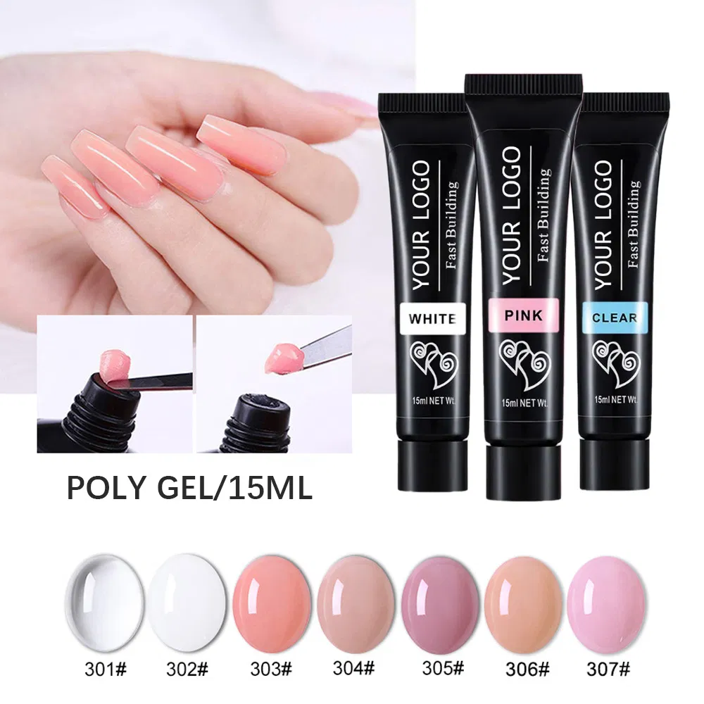 UV Poly Fast Other Nail Art Extension Gel Construction Nails Polish Acrylic Solid Builder Crystal Gels