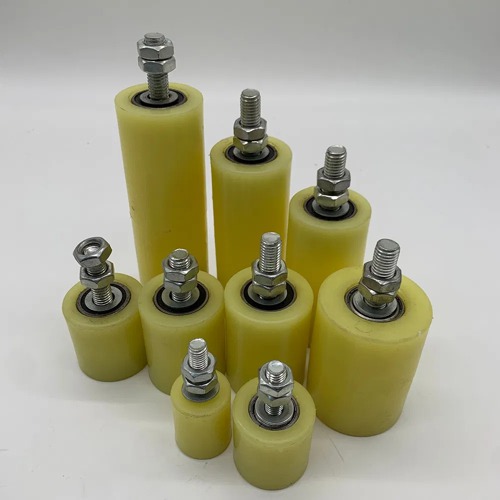 Door Wheels Accessory Durable Wheel PP/Nylon Sliding Gate Guide Roller