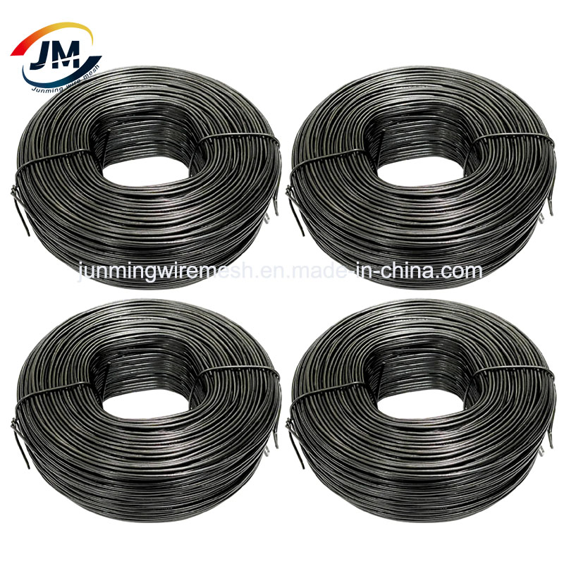 3 Lb Pound Roll Mechanic Rebar Tie Wire 16 Gauge Black Annealed Single Wire