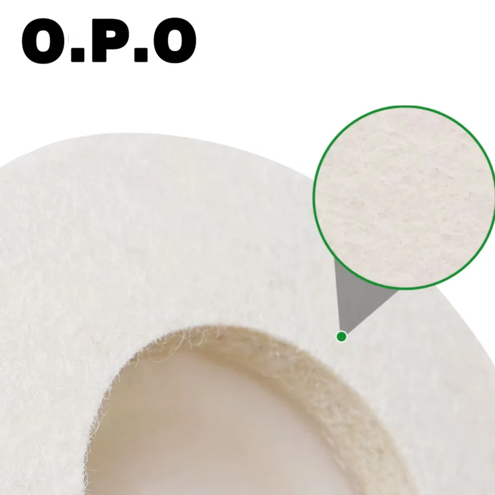 Войлочный полировальный круг 4 дюйма для металла