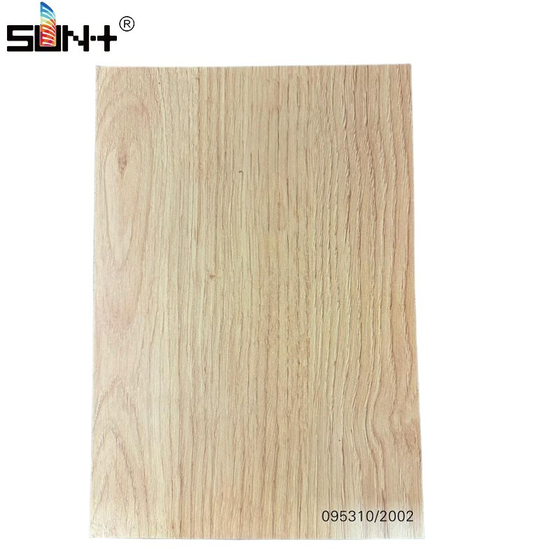 Wood Grain HPL Glossy Decorative Laminate Sheet for Furniture Home Office