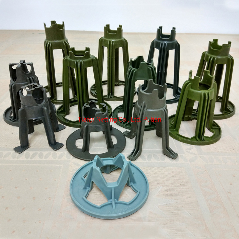 Plastic Spacer/Platform Spacer for Steel, Clip Spacer, Bar Chair, Deck Spacer (SP0151B-SP2201B)