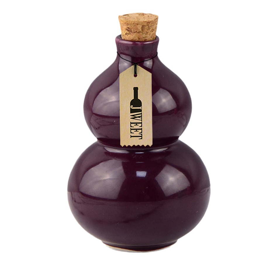 Porcelain Ceramic Liquor Oil Packing Bottle