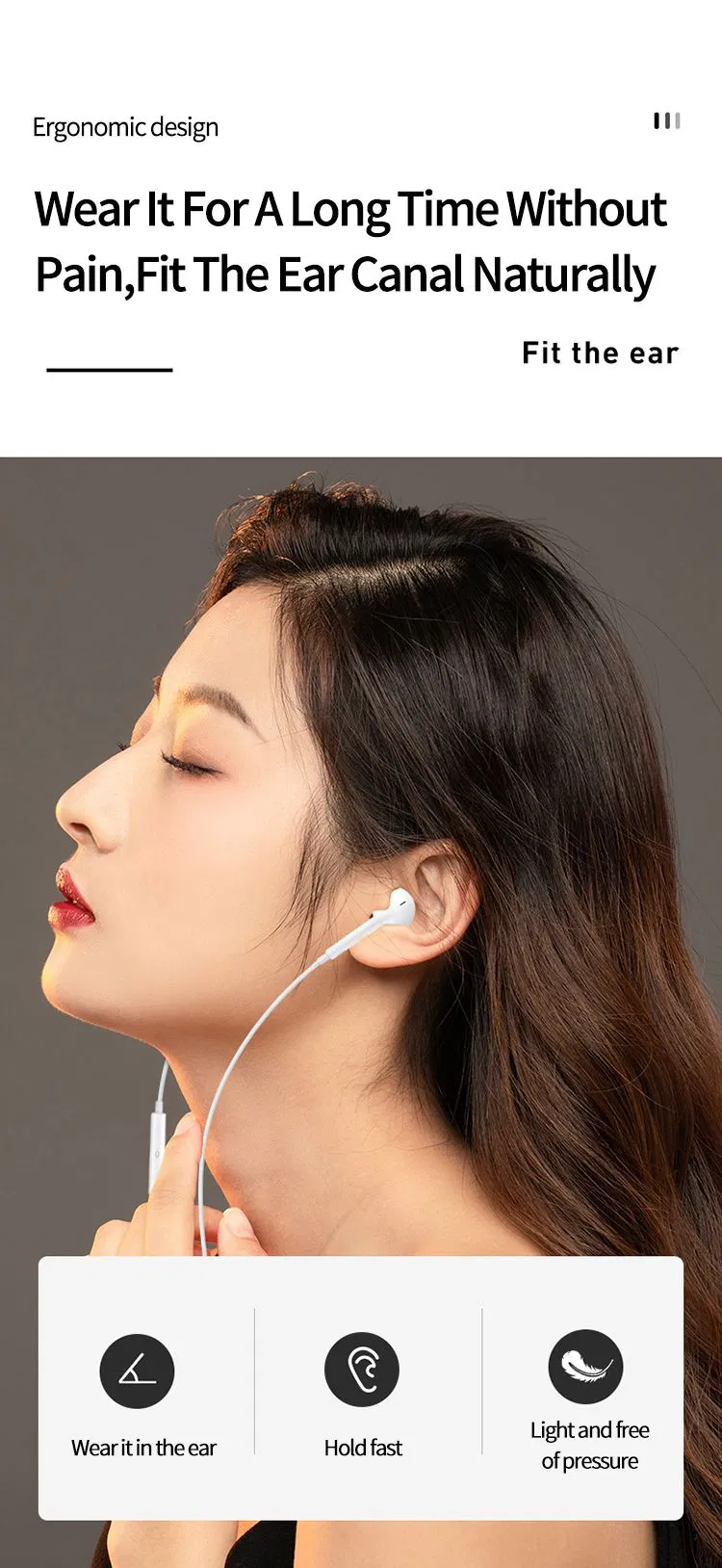 Наушники Earpods Lightning для iPhone A1748