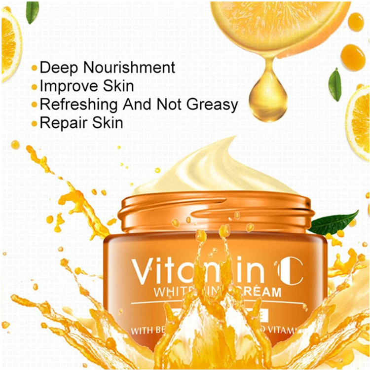 Natural Whitening Vitamin C Glow Moisturizing Multi-Function Cream with Berry Glutathione and Vitamin