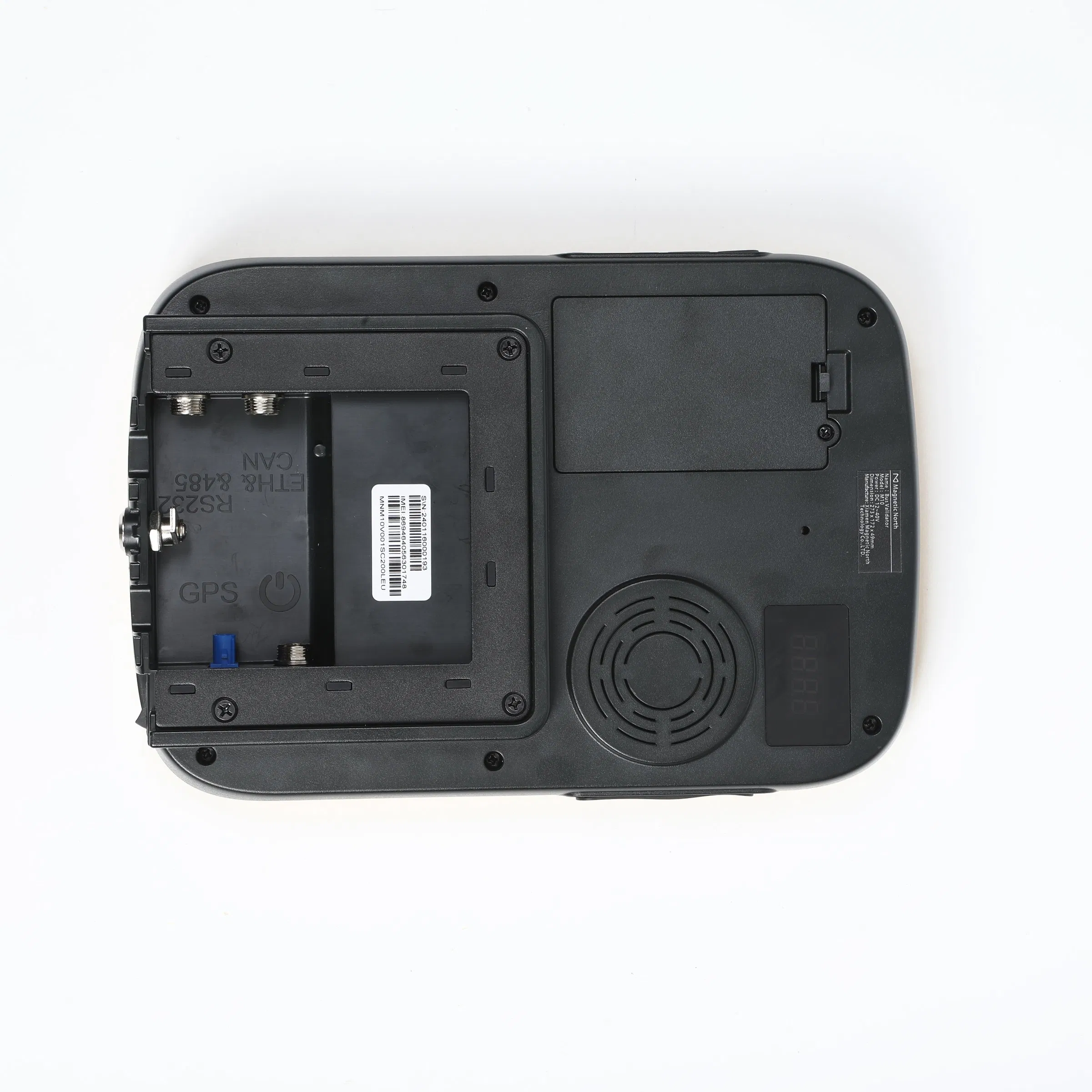 EMV Certified Android NFC Qr Code Bus Ticket Validator