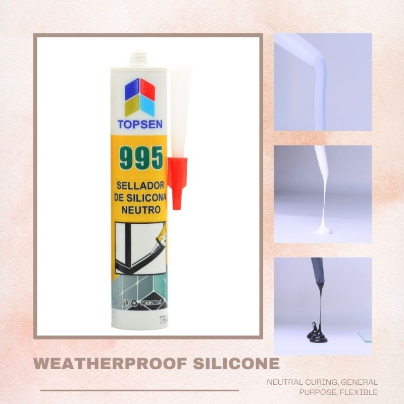 Construction Material Structural Silicone Sealant Adhesive Glue 995