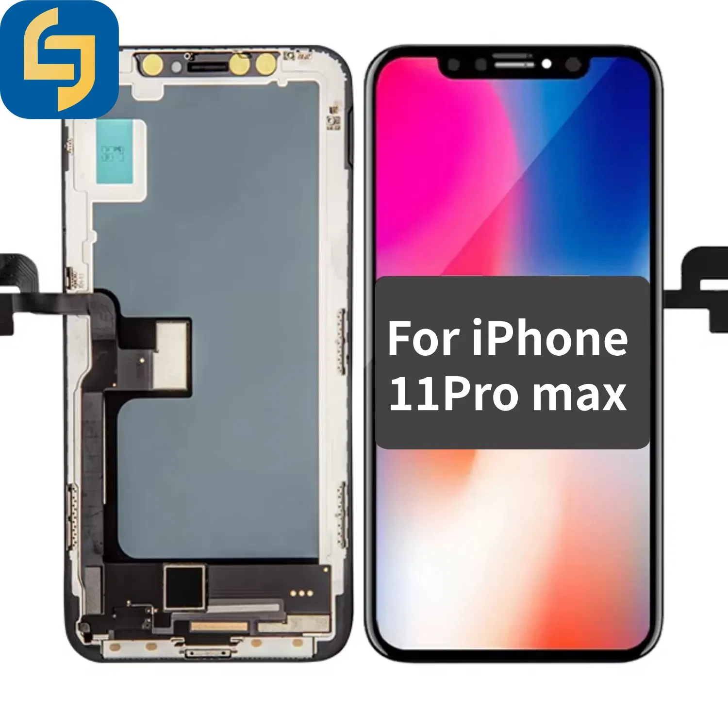 Дисплей для iPhone 12 mini, 5.4 дюйма, сенсорный