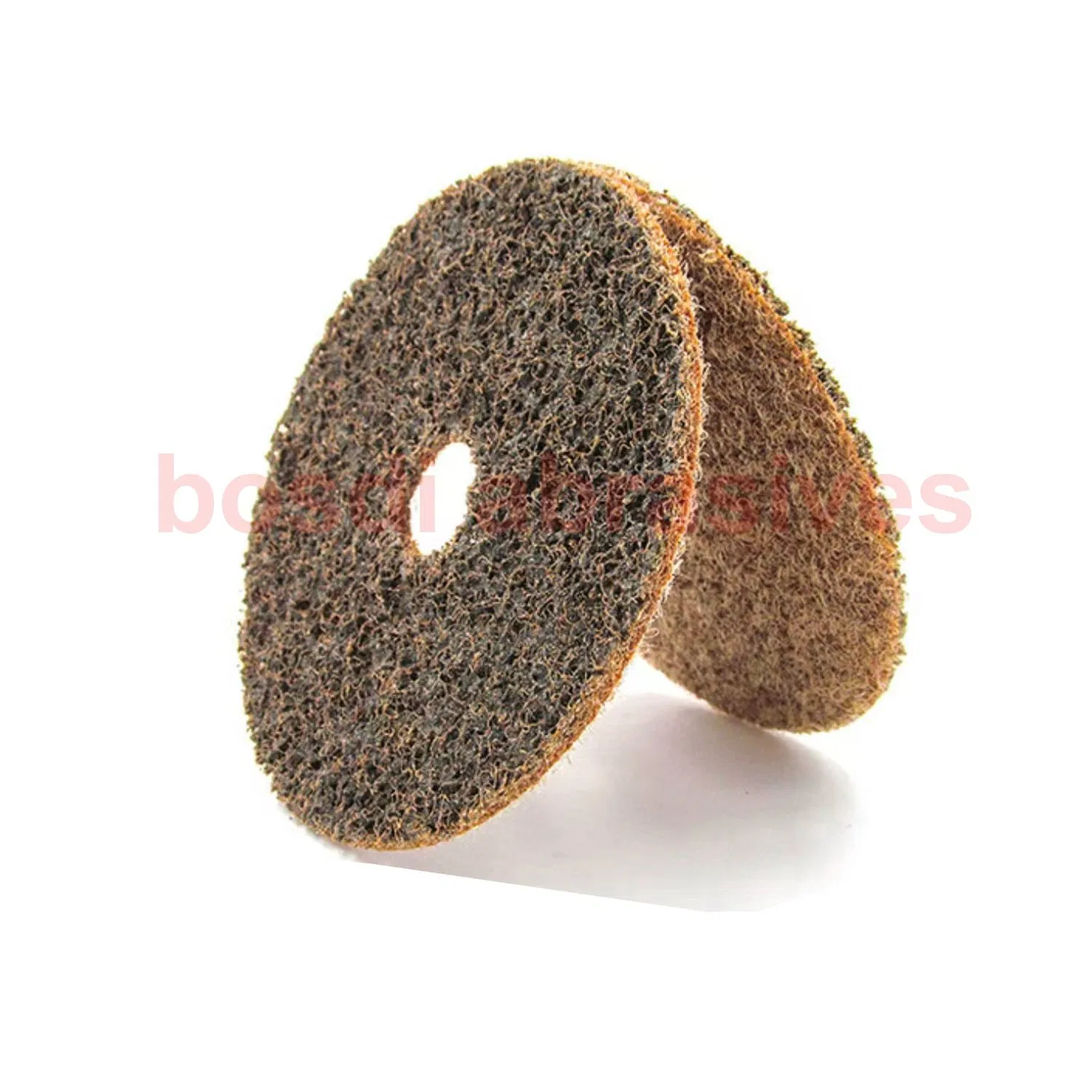 Нетканый полировальный диск Brown, аналог 3M