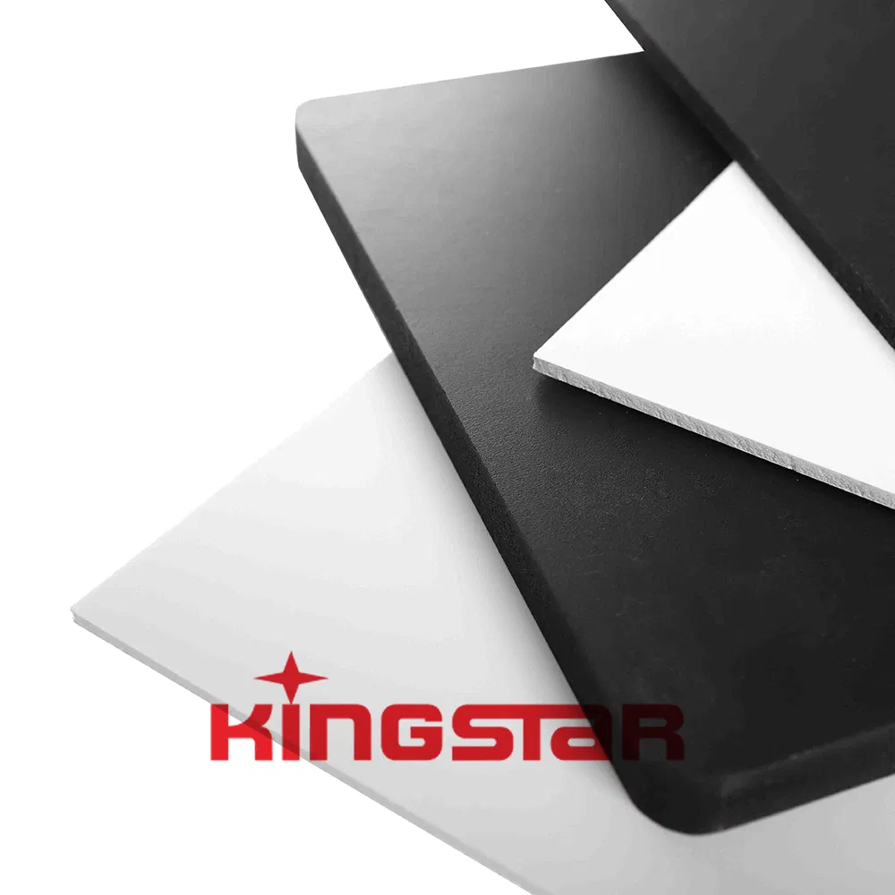 1220m*2440m 1-8mm White/Black PVC Free Foam Board for Printing and Engrave