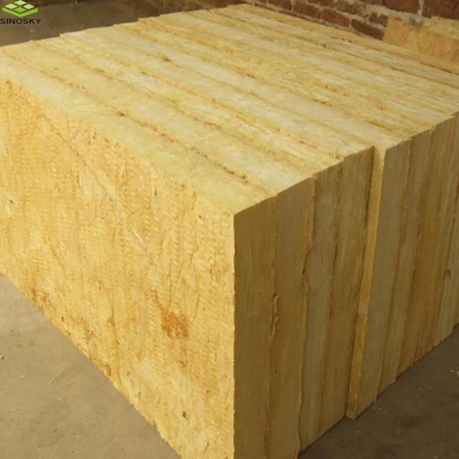 Construction Wall Roof 1 RW 1200*600 Rock Wool Board Mineral Wool Insulation