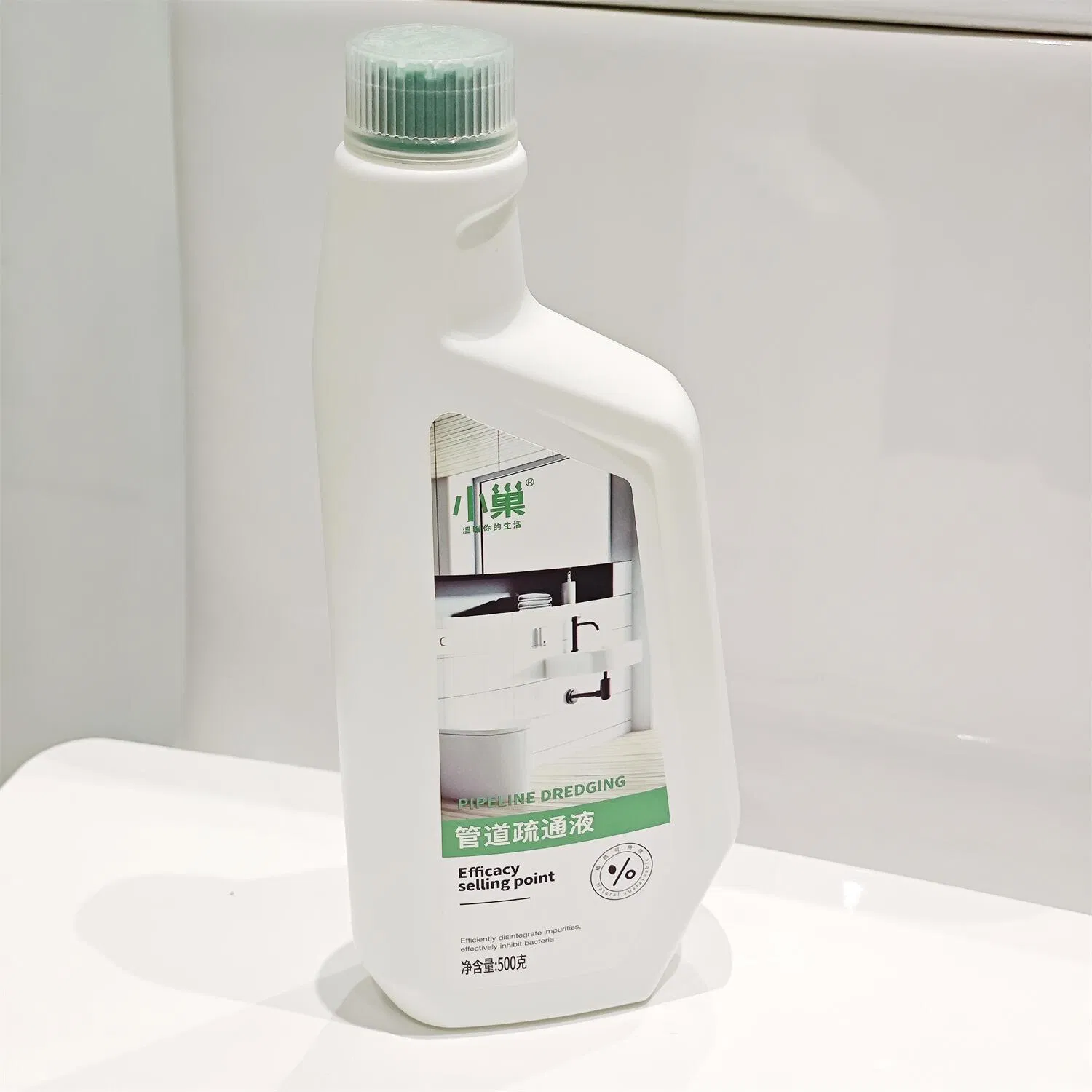 Strong Decontamination Agent for Eco-Friendly Toilet Drain Solutions