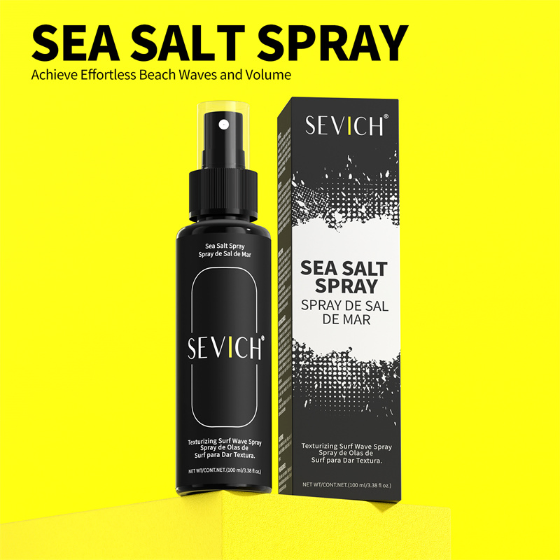 Sea Salt Spray Custom Logo Wholesale Men Hair Styling Products Wave Texture Seasalt Spray