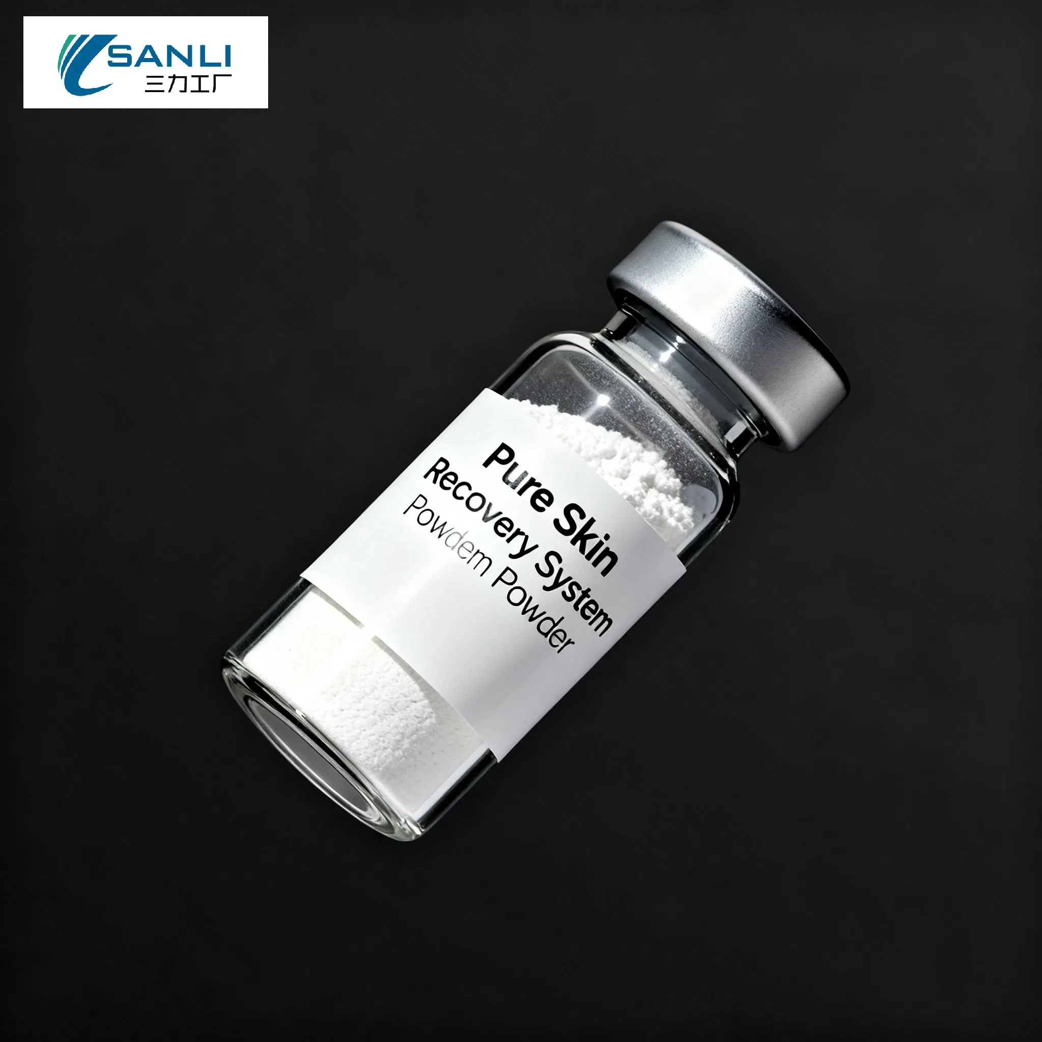 Vegan-Friendly Skin Repair Alternative Herbal Blend Powder for Gentle Wound Care and Skin Soothing