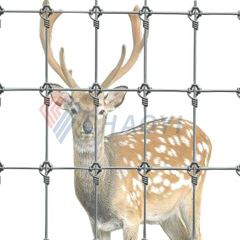 Durable Hot Dipped Galvanized Steel Wire Mesh Farm Fence