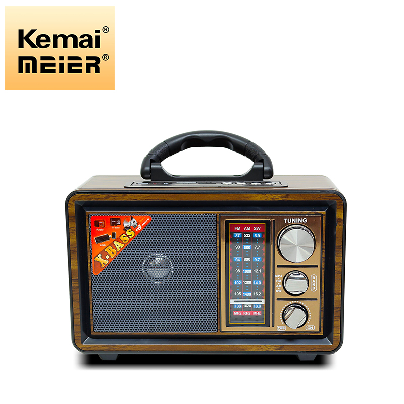 Portable Vintage Retro Design Classic Radio Wirysess TV AC D C Mulitband Am FM Sw Radio