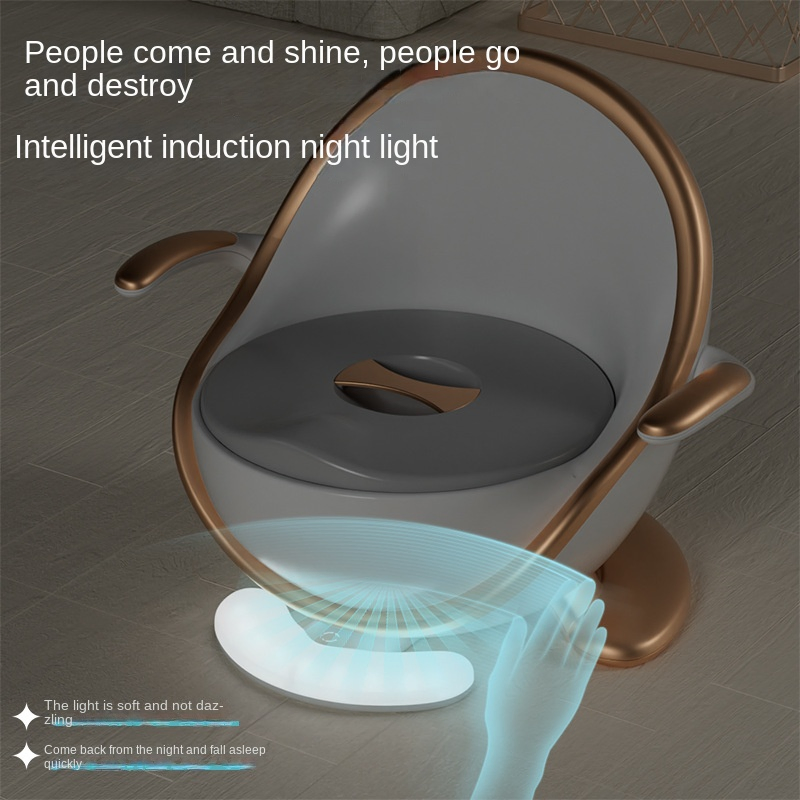 Removable Smart Home Potty Children's Training Toilet with Light