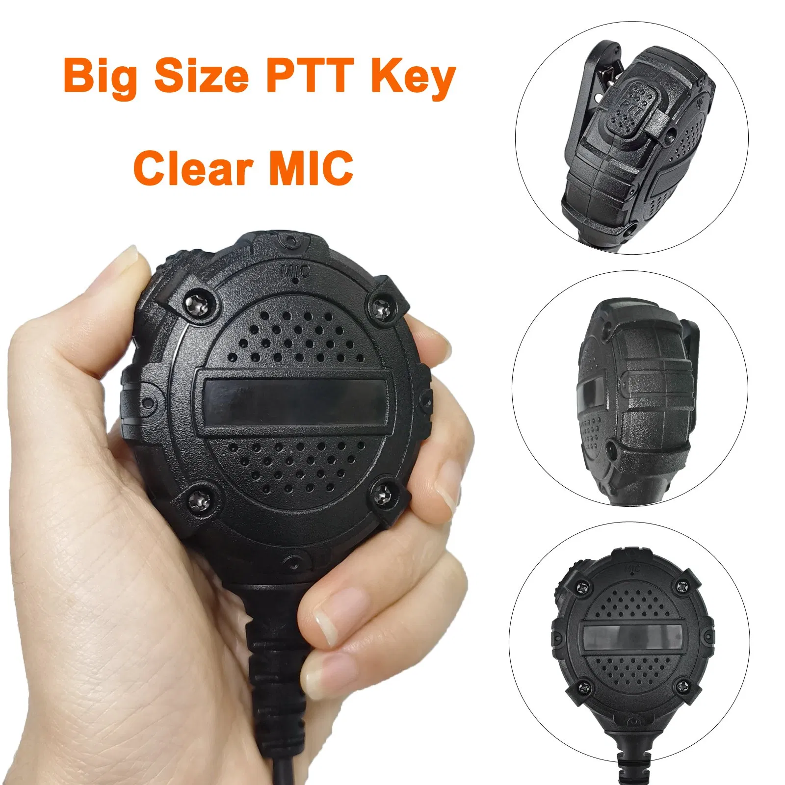 Портативный усилитель голоса с микрофоном и кабелем