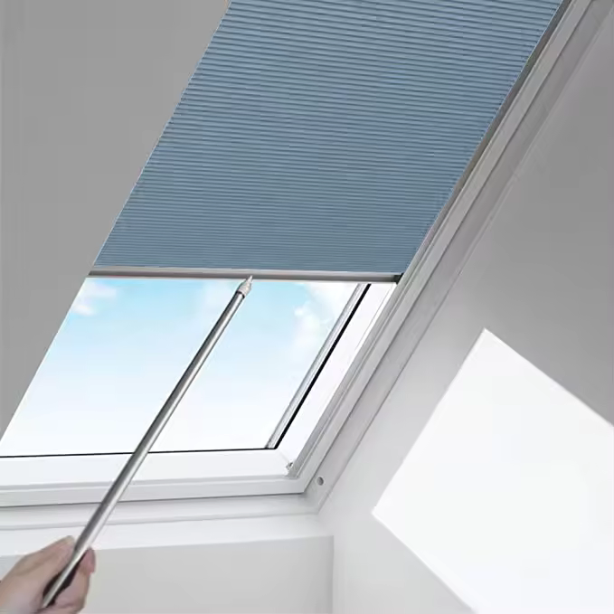 Stylish Manual and Motorized Honeycomb Blinds for Modern Offices