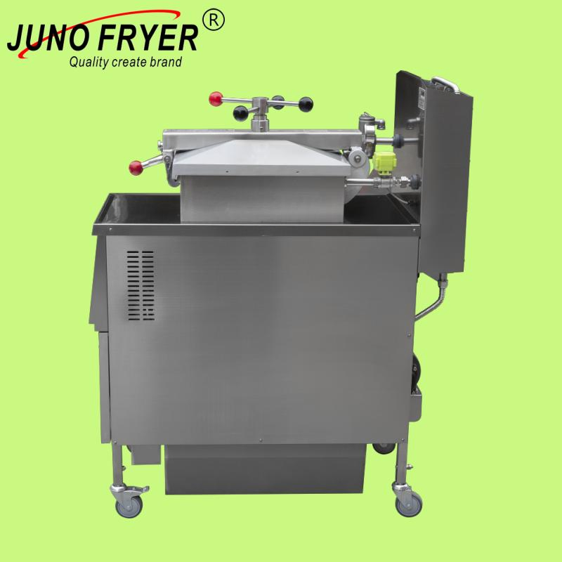 Commercial Chicken Wing Fryer Mcdonalds Pressure Deep Fryer