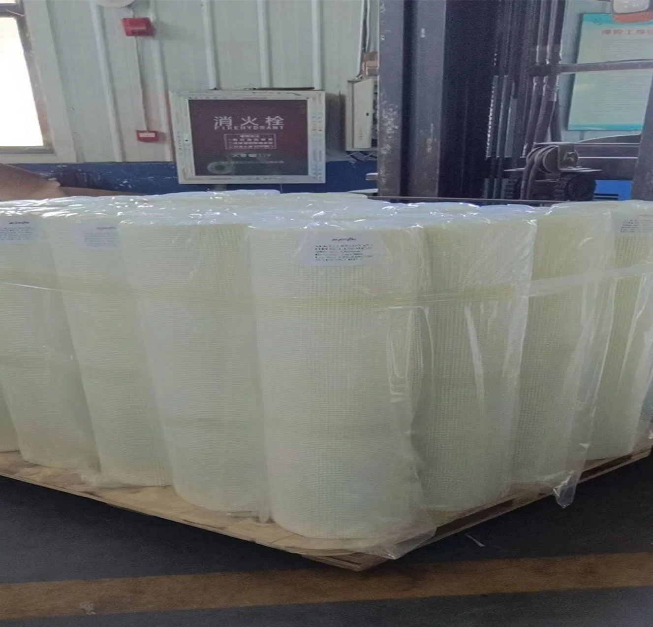 160GSM Zro2 16.5% Ar Glass Mesh for Mechanical Formed Grc