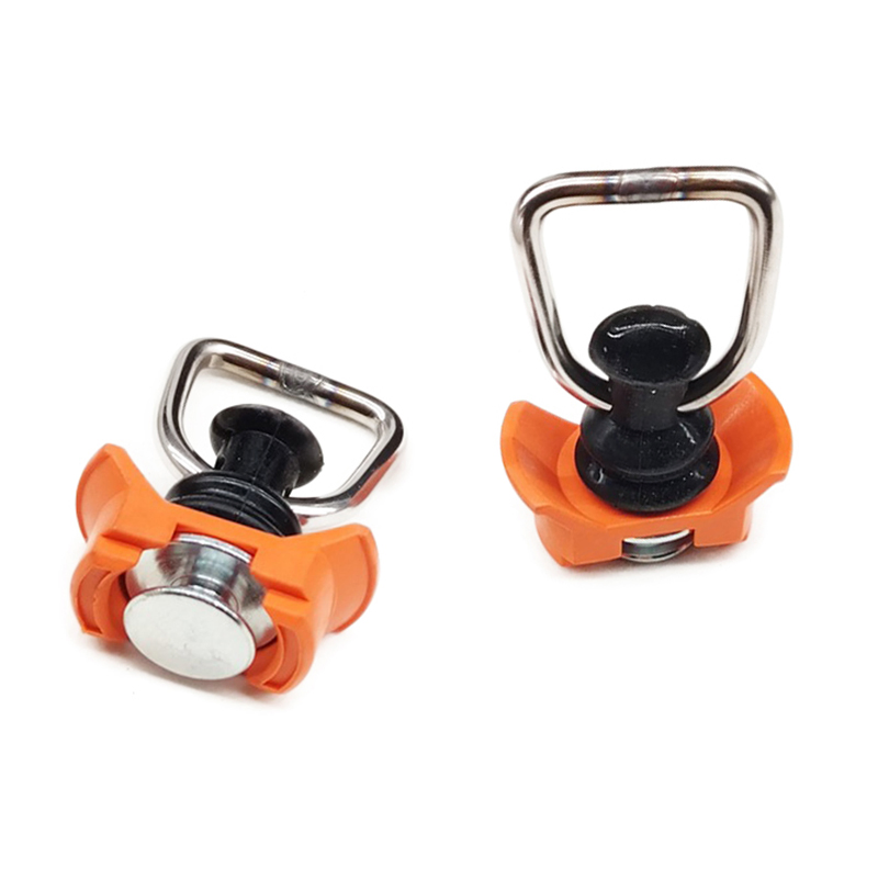 Single Stud L-Track Fitting Tie Down Lashing D Ring