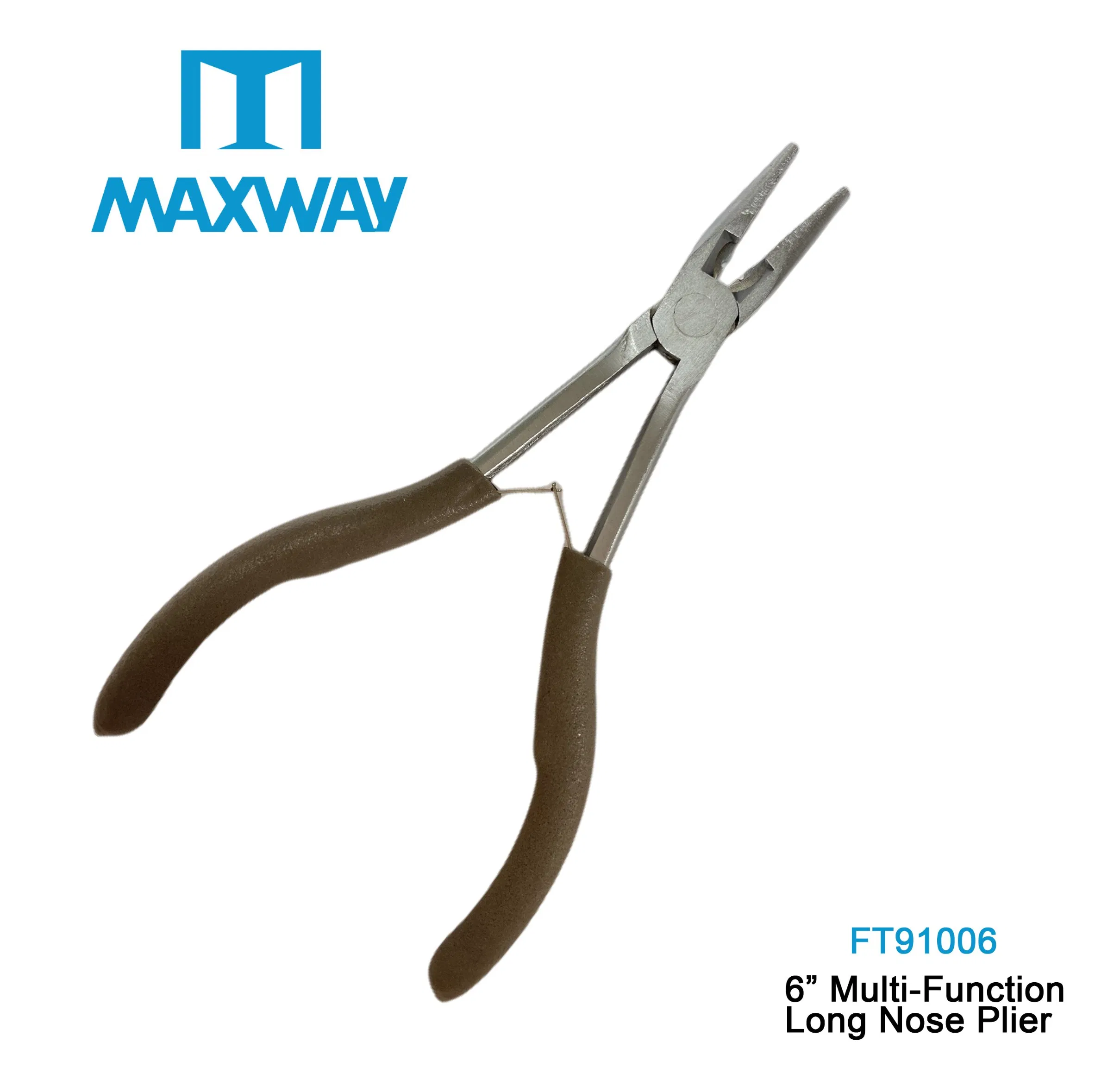 Stainless Steel Multi-Function Long Nose Plier FT91006