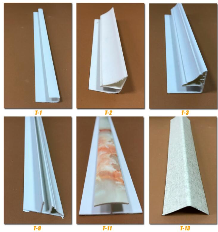 China Manufacturer 200*6mm PVC Ceiling Panel, Middle Groove Laminated PVC Ceiling Panel OEM for Lobby Decoration