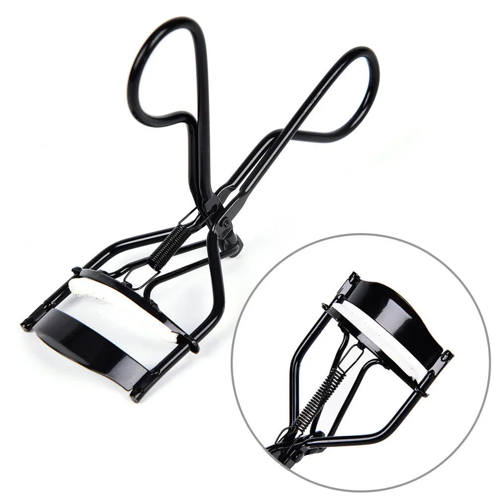 Handheld Pocket Compact Professional Makeup Tools Eyelash Curler Refills