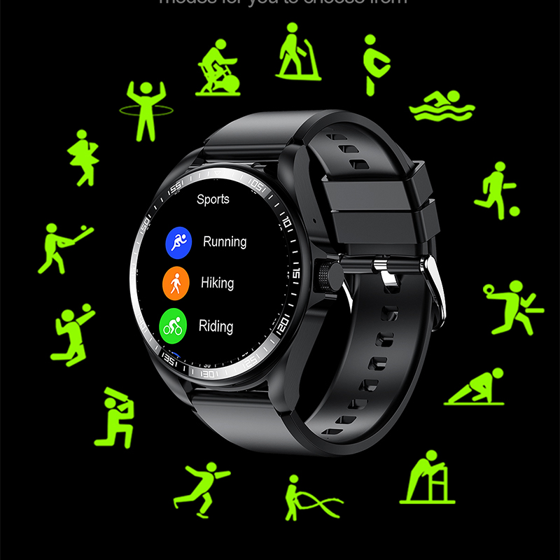 Умные часы 2 в 1 с наушниками NFC, IP67