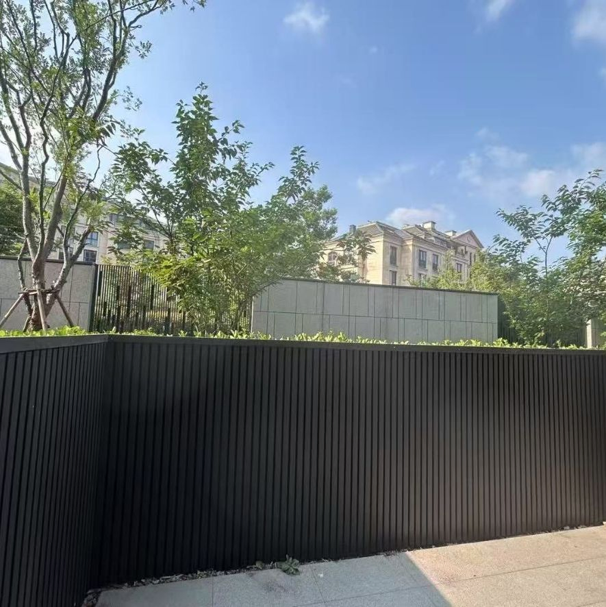 Ocox Outdoor Wood Plastic Composite Wall Cladding Fence and Furniture Plastic Wood Decking Products WPC