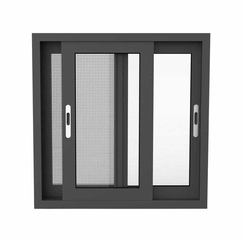 Simple Design Aluminum Glass Sliding Casement Window