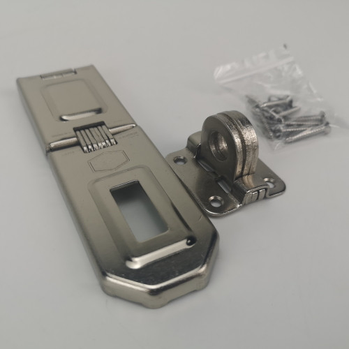 Supply Heavy Duty Hasps Staple Buckle Stainless Steel Hasp Security Door Lock