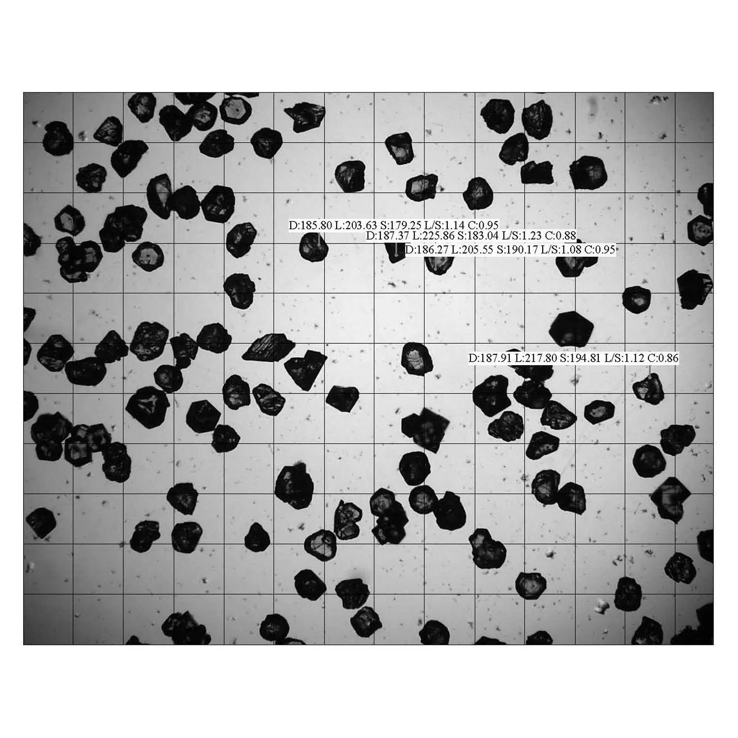 Алмазная пыль с витрифицированной связкой