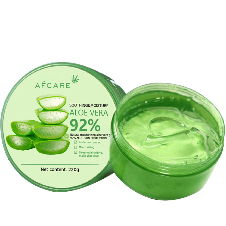 Private Label Best Natural Moisturizing Soothing Organic Pure Aloe Vera Gel